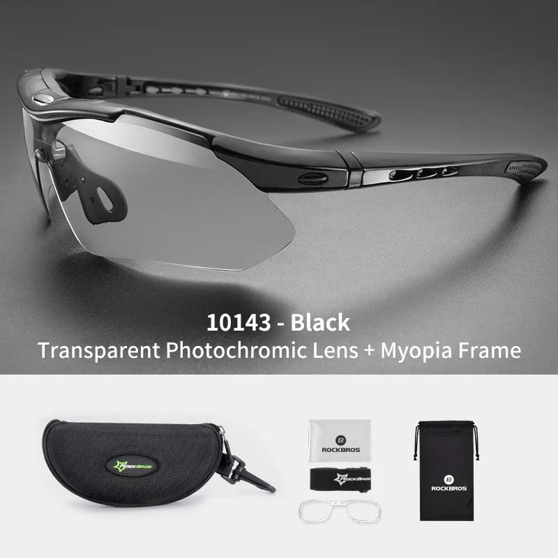 ROCKBROS Photochromic UV400 Cycling