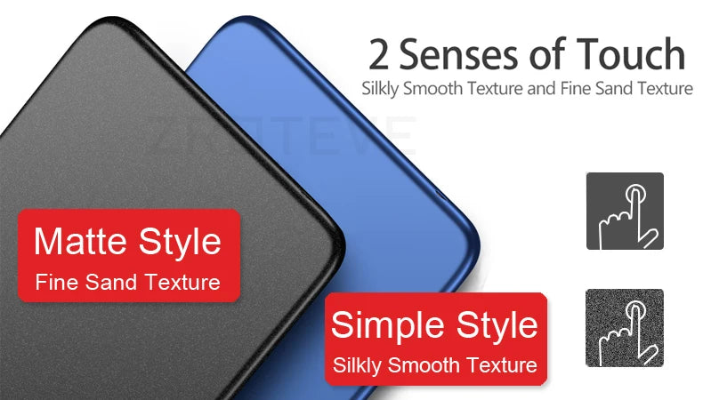 For iPhone 18 17 16 Pro Max 17e 16e 15 14 Plus 13 Mini Case ZROTEVE Ultra Slim Matte Hard PC Cover For IPhone17 Air Phone Case