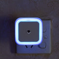 STEVVEX Wireless Sensor LED Night Light with EU and US Plug Mini