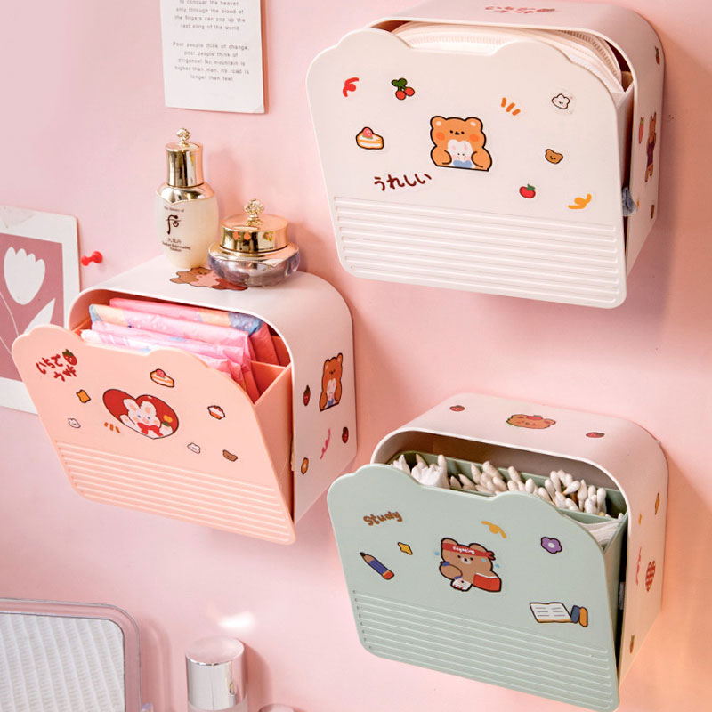 Wall Storage Organizer Boxes