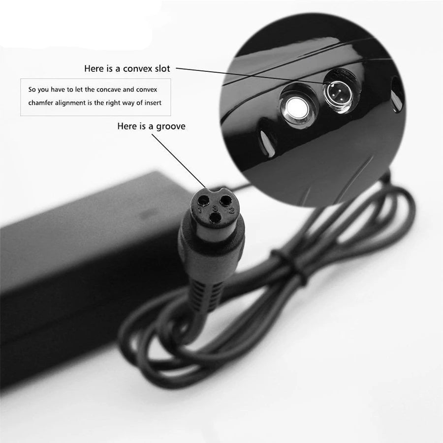 42V 1.5A Universal Battery Charger Hoverboard for Self-Balancing Scooter 100-240VAC Power Supply Free Shipping