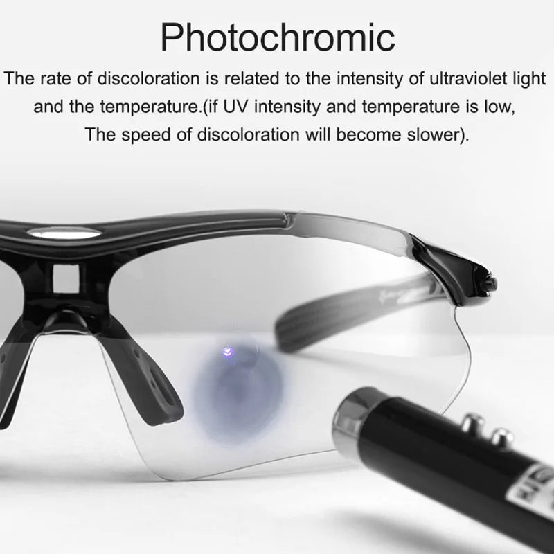 ROCKBROS Photochromic UV400 Cycling