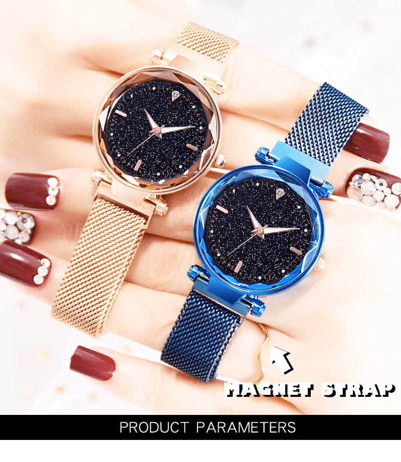 Women's Starry Sky Magnetic Watch