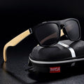 Polarized Bamboo Wood Sunglasses