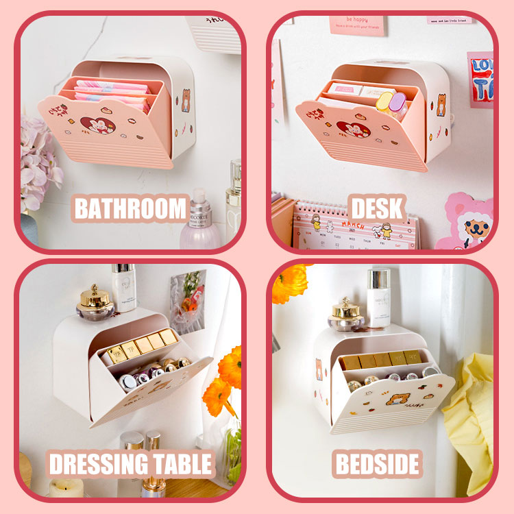 Wall Storage Organizer Boxes