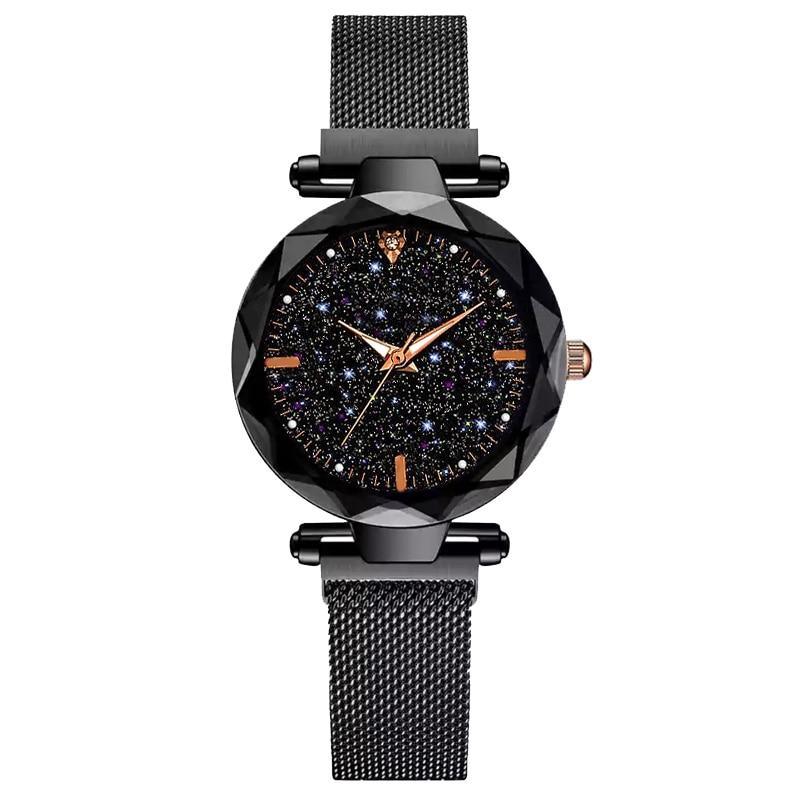 Women's Starry Sky Magnetic Watch