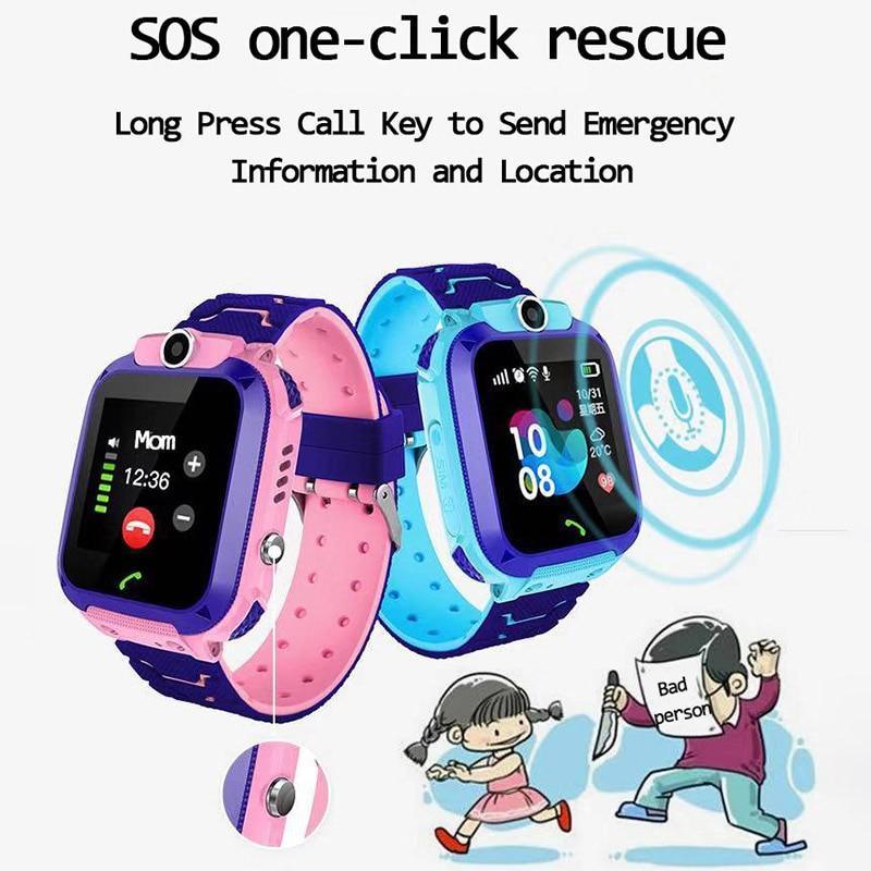 Children's Smart Watch With SOS Smartwatch