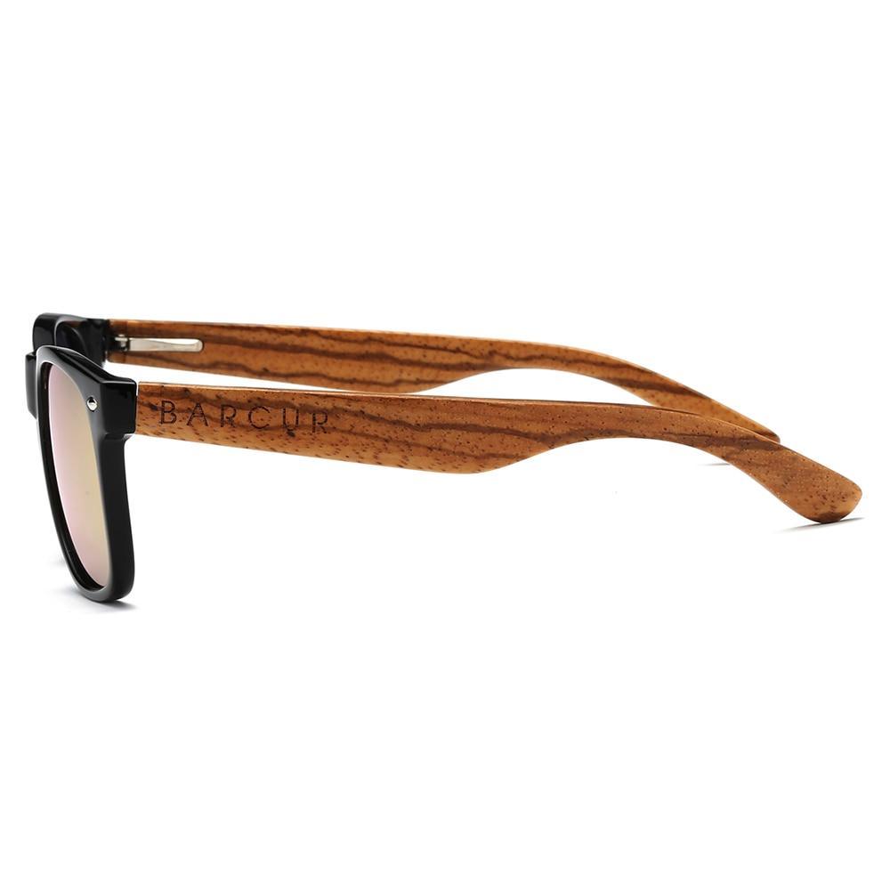 Handmade Polarized Bamboo Wood Universal Sunglasses