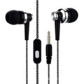 STEVVEX In-ear Braided Wiring Cord Universal Music Subwoofer