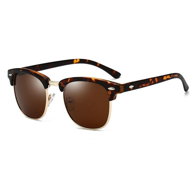 Polarized Sunglasses Men Women Design Eye Sun Glasses Semi