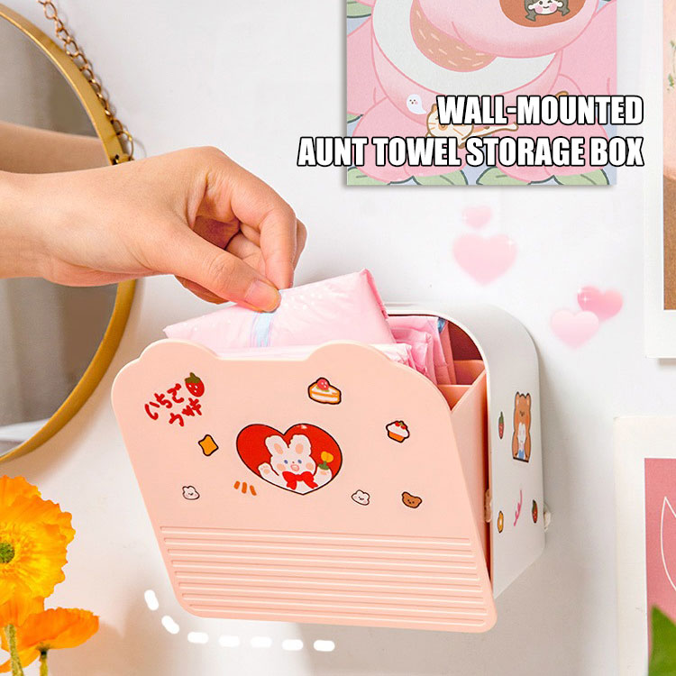 Wall Storage Organizer Boxes