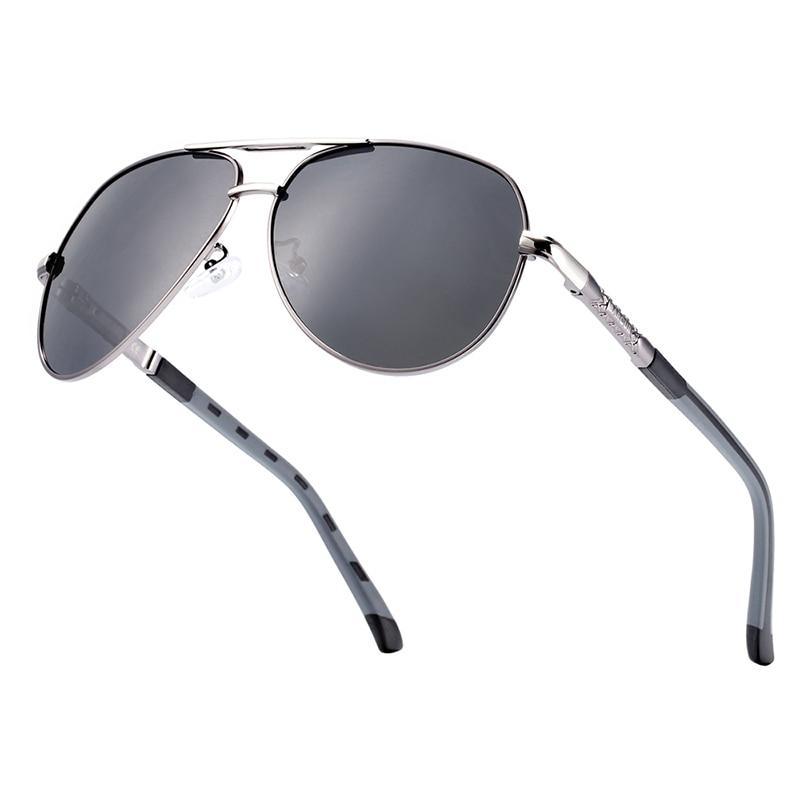 Retro Vintage Business Men Polarized Aviation Pilot Classic