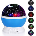 LED Starry Night Light Projector