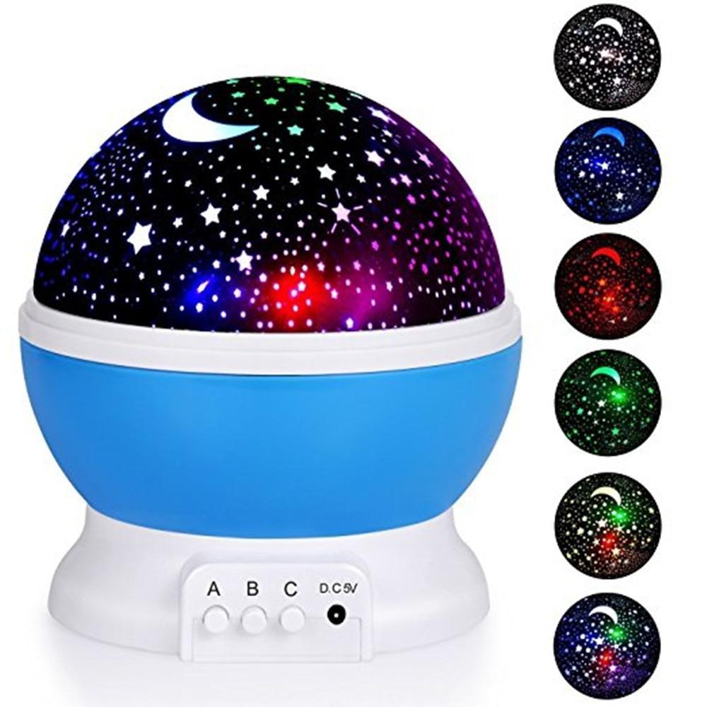 LED Starry Night Light Projector