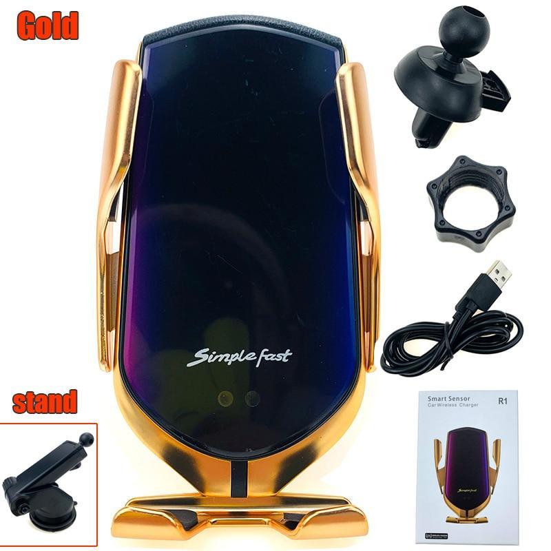 Auto Wireless Car Charger