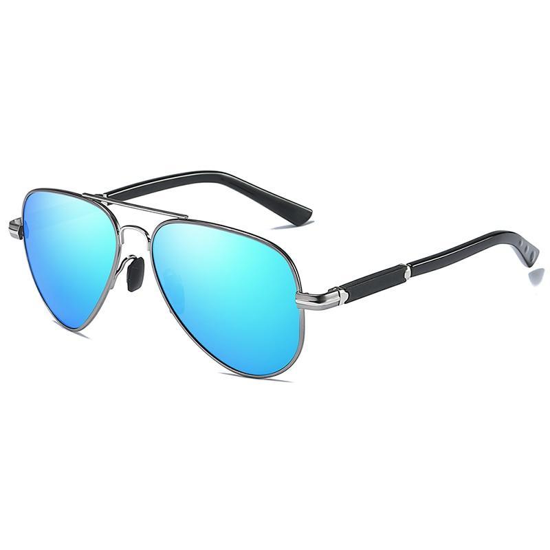 Aviation Polarized Mens Sunglasses Pilot Style Men Accessories
