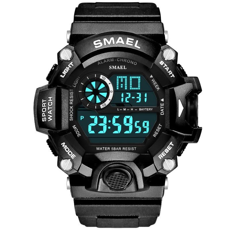 Digital Sports Watch 50M Waterproof