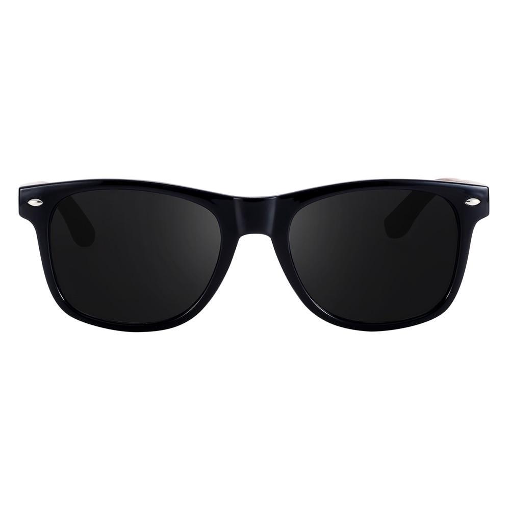 Handmade Polarized Bamboo Wood Universal Sunglasses