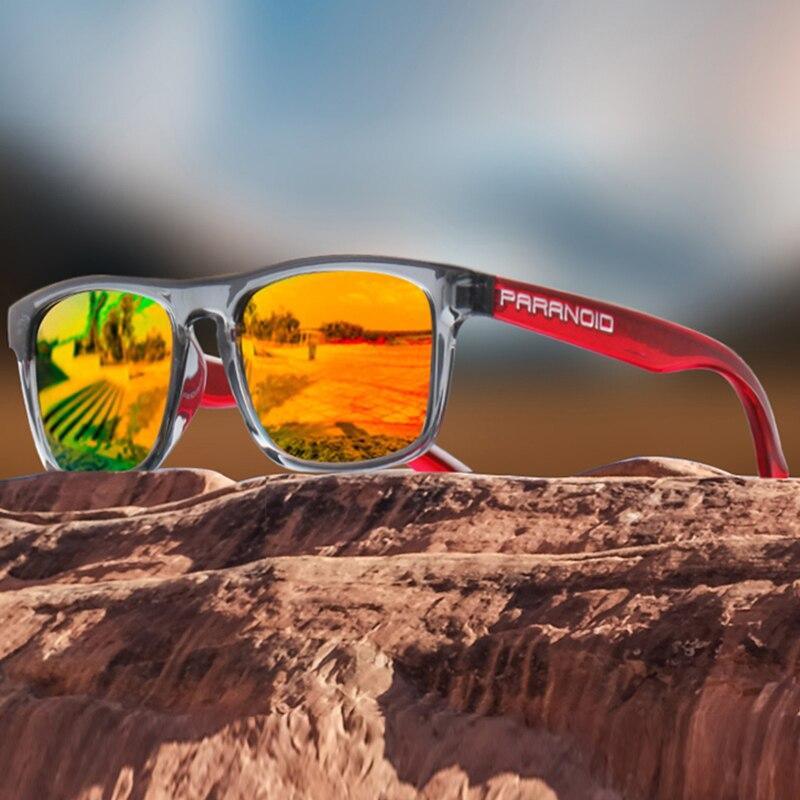 Mirror Polarized Sunglasses
