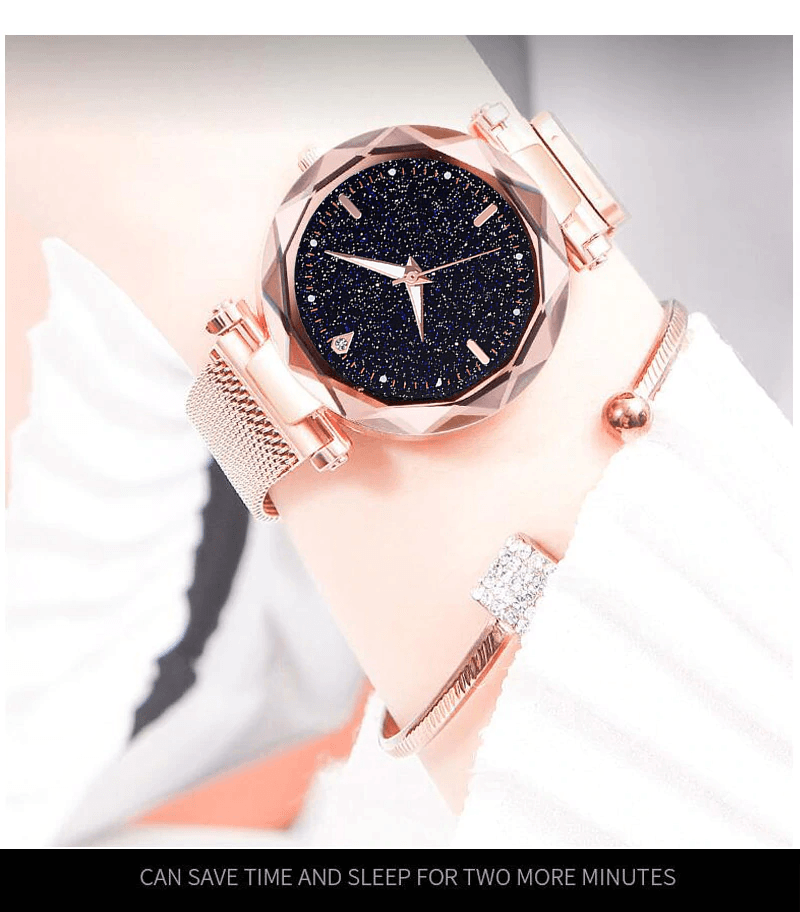 Women's Starry Sky Magnetic Watch