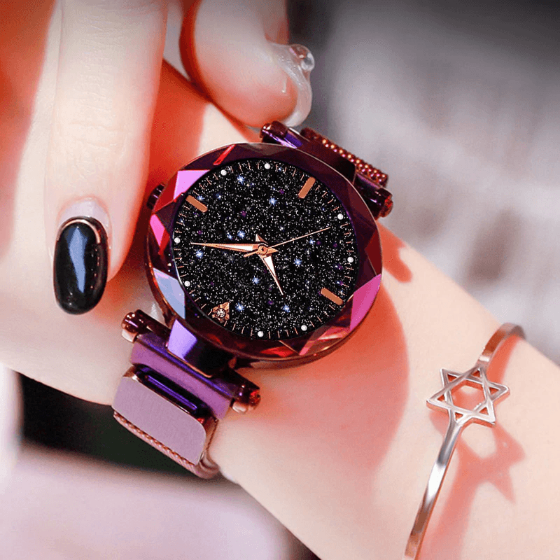 Women's Starry Sky Magnetic Watch