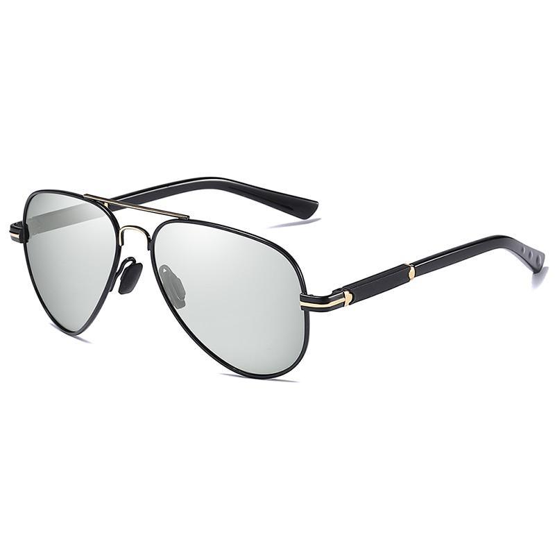 Aviation Polarized Mens Sunglasses Pilot Style Men Accessories