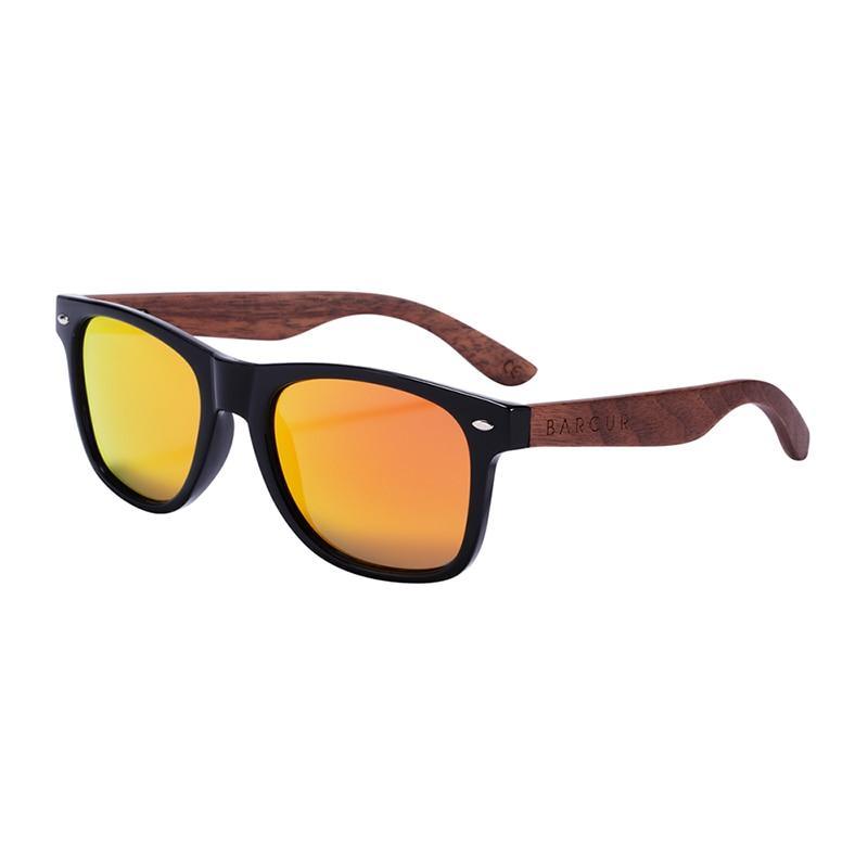 Bamboo Handmade Walnut Sunglasses