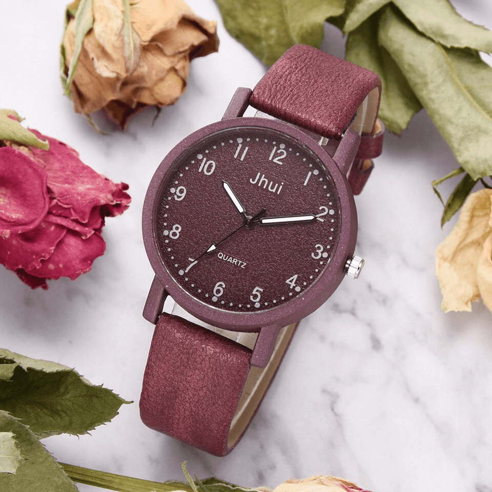 Women's Fashion Leather Watch