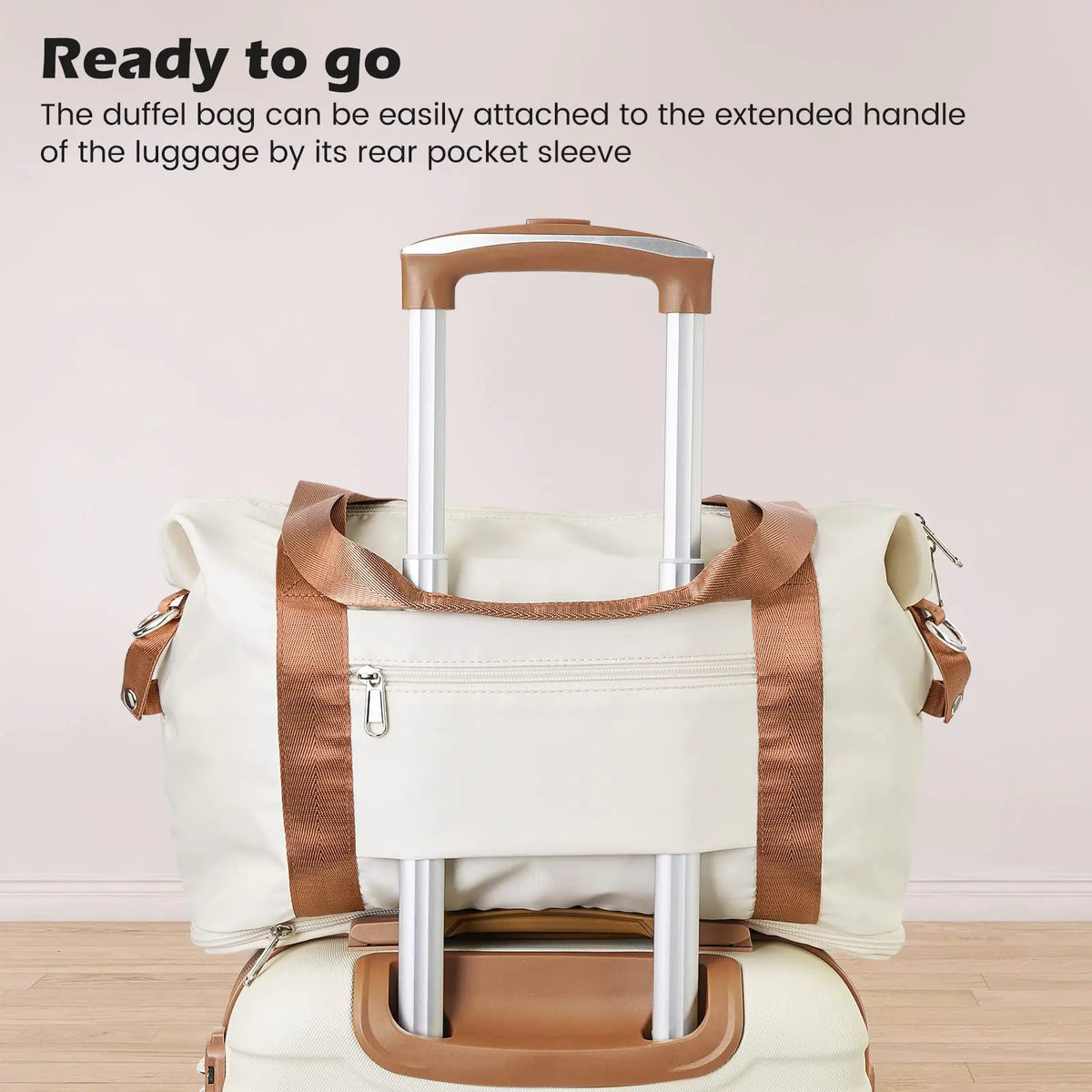 Coolife 3 Piece Hardside Luggage Set