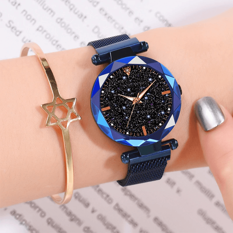 Women's Starry Sky Magnetic Watch