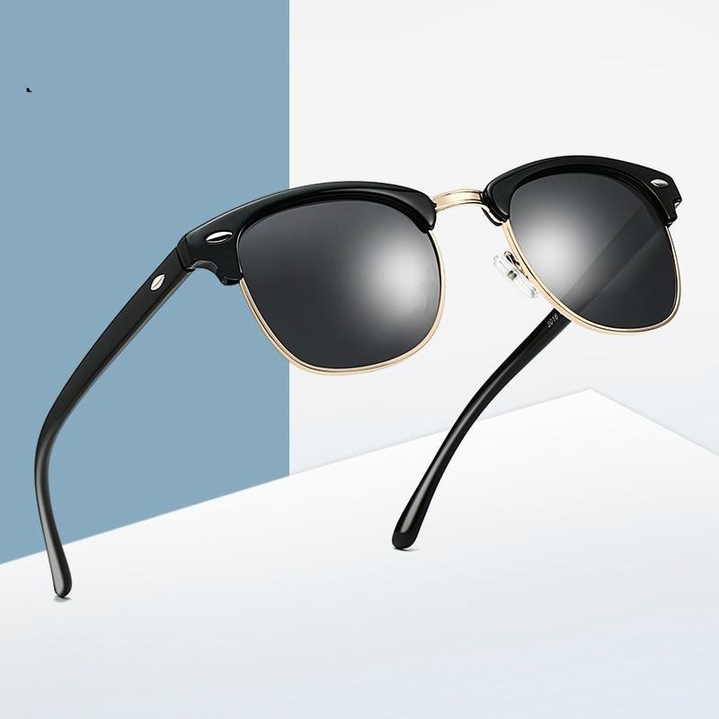Polarized Sunglasses Men Women Design Eye Sun Glasses Semi