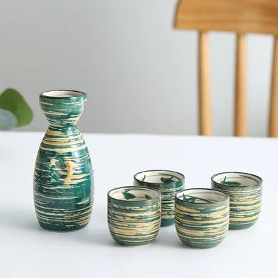 Ceramic Sake Set
