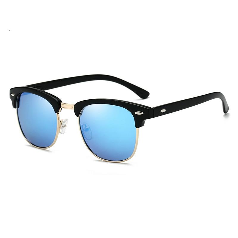 Polarized Sunglasses Men Women Design Eye Sun Glasses Semi