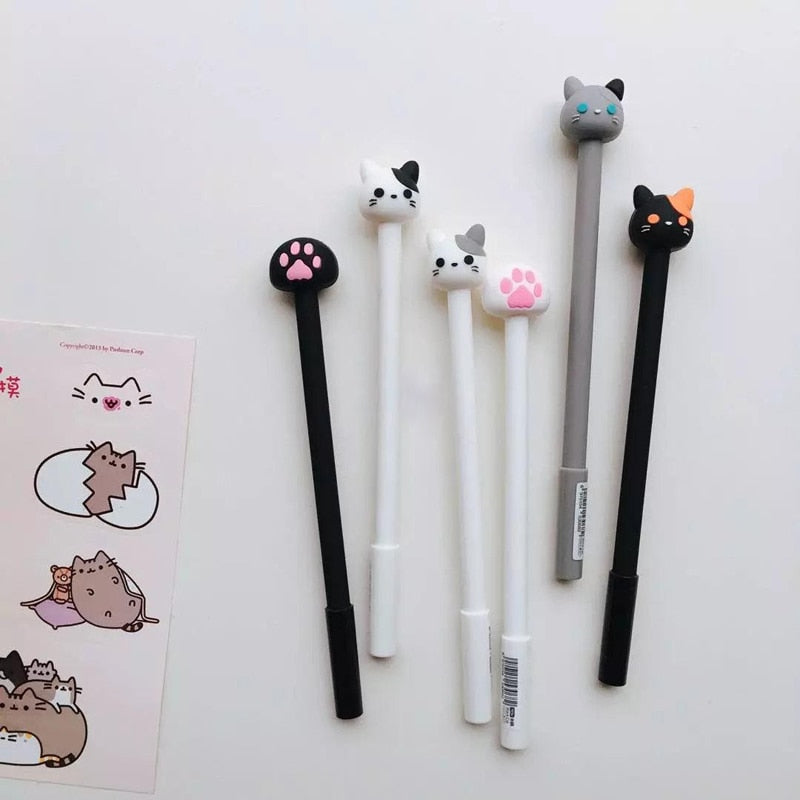 Neko Cats Gel Pens