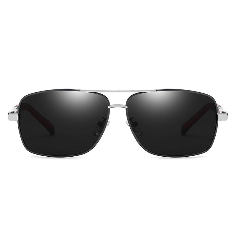 Polarized Metal Frame Sunglasses
