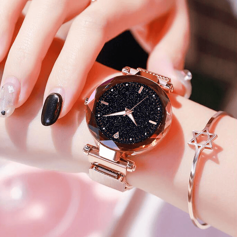 Women's Starry Sky Magnetic Watch