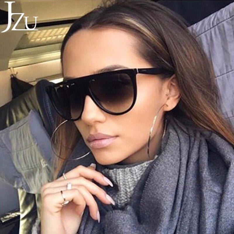 and Oversized Big Frame Oval Sqaure Woman Vintage Retro