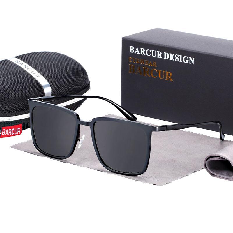 Polarized Square Sunglasses