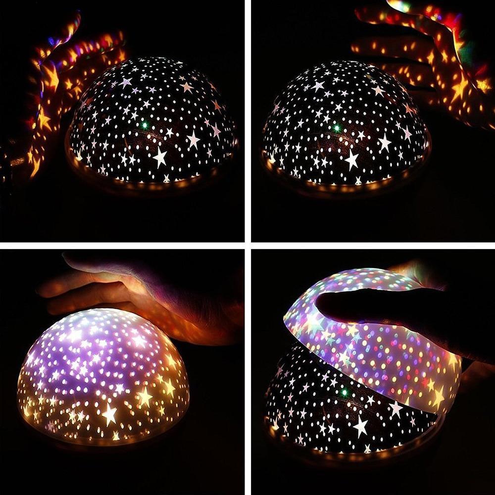 LED Starry Night Light Projector