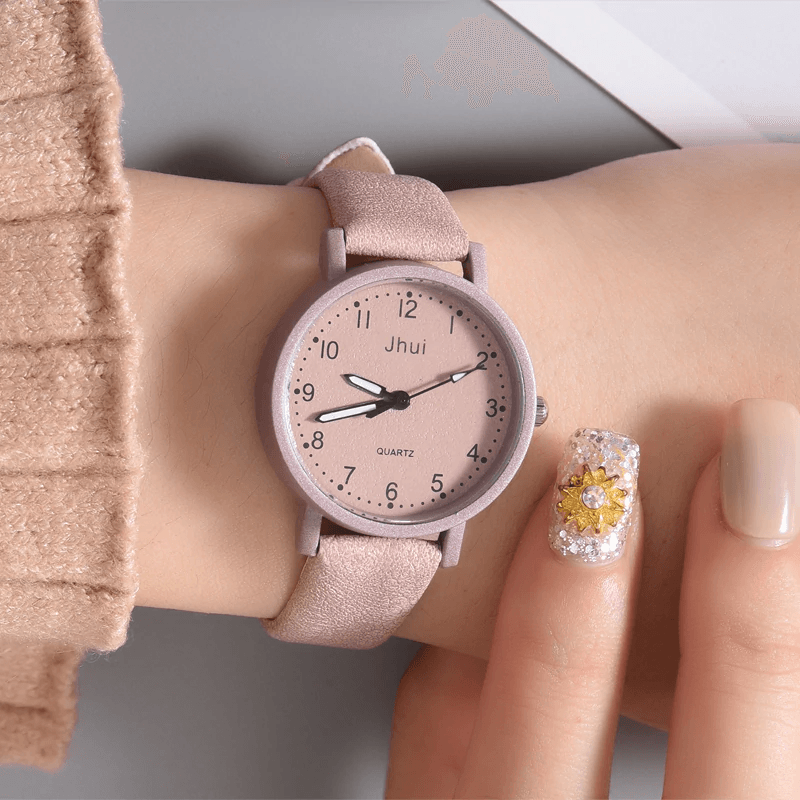 Women's Fashion Leather Watch