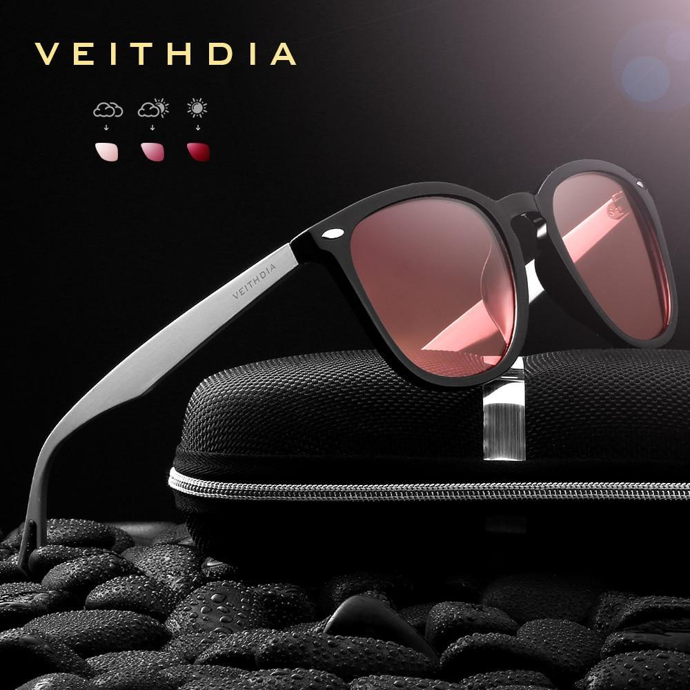 Photochromic Mirror Sunglasses