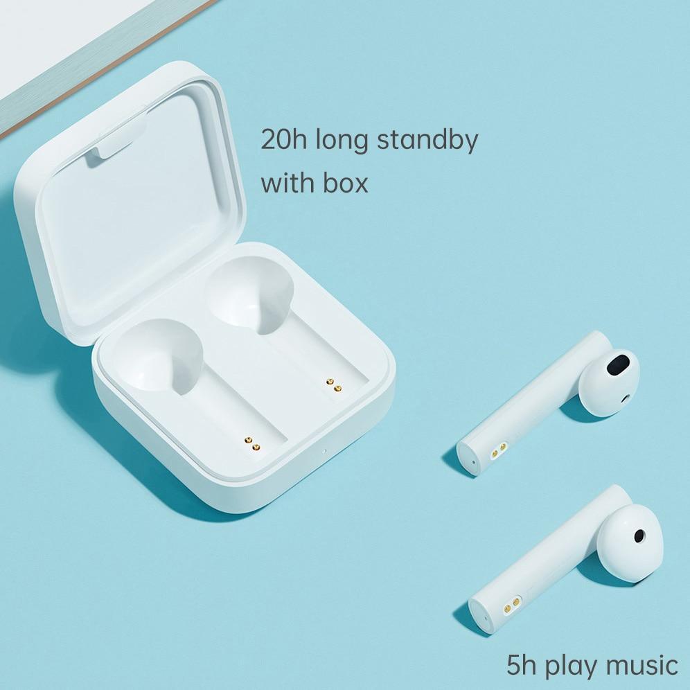 Bluetooth 5 Earbuds 20h Standby