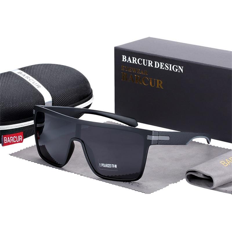 Oversized Polarized Sunglasses