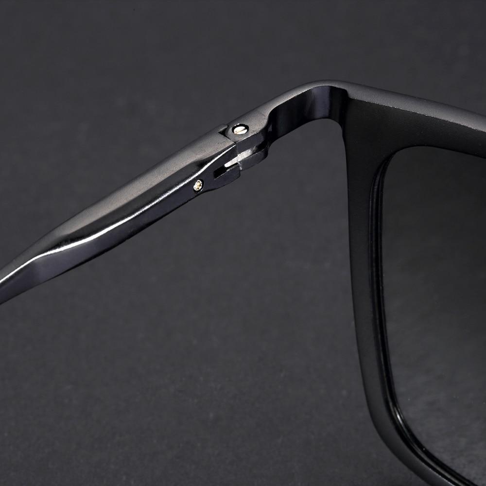 Polarized Square Sunglasses