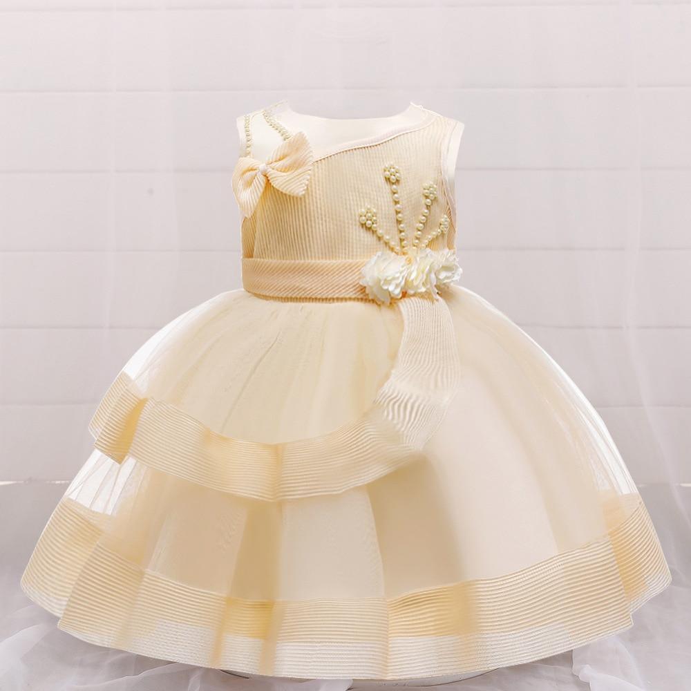 New Baby Girl  Net  Puffy Princess  Party Dress  Clothes Luxury  Unique Design Perfect Gift