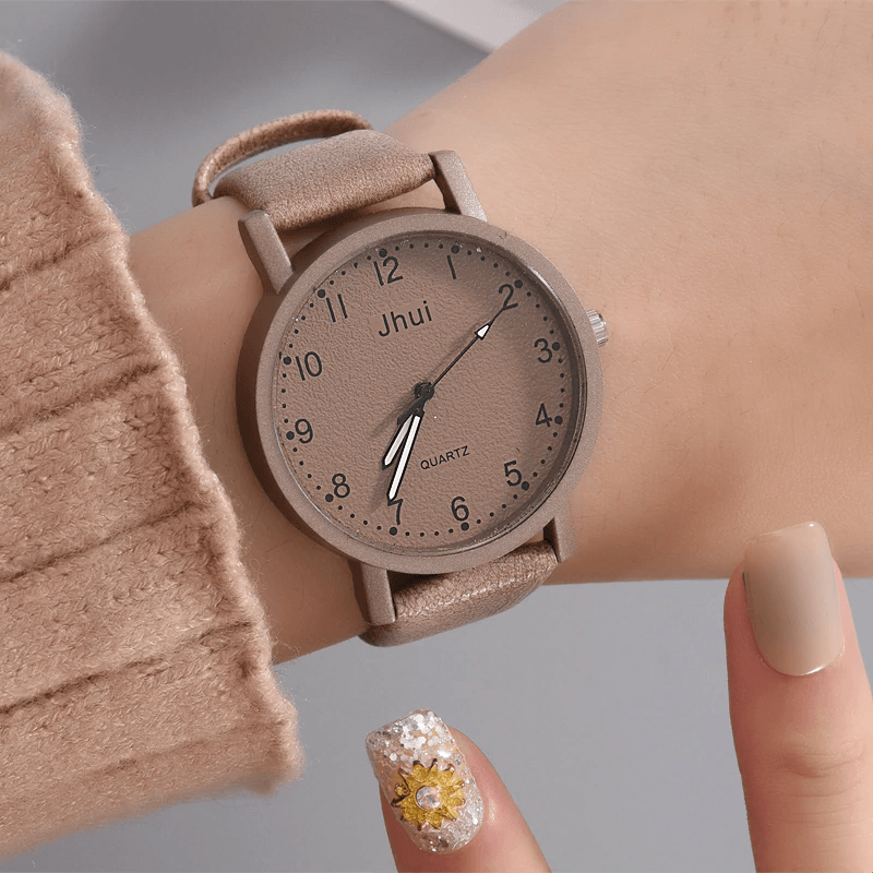 Women's Fashion Leather Watch