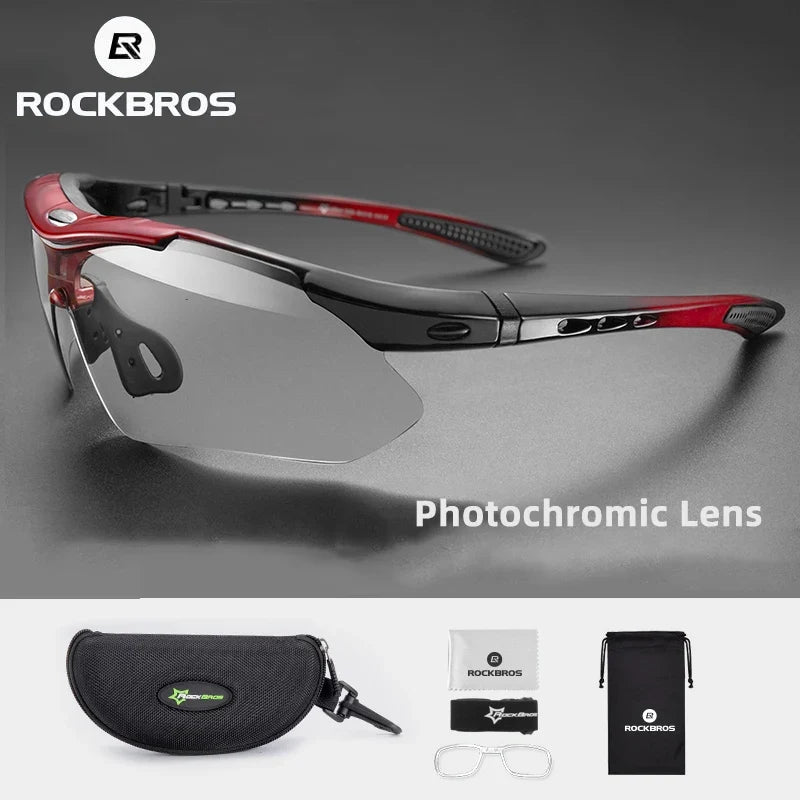 ROCKBROS Photochromic UV400 Cycling