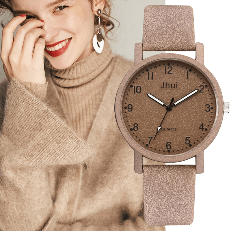Women's Fashion Leather Watch