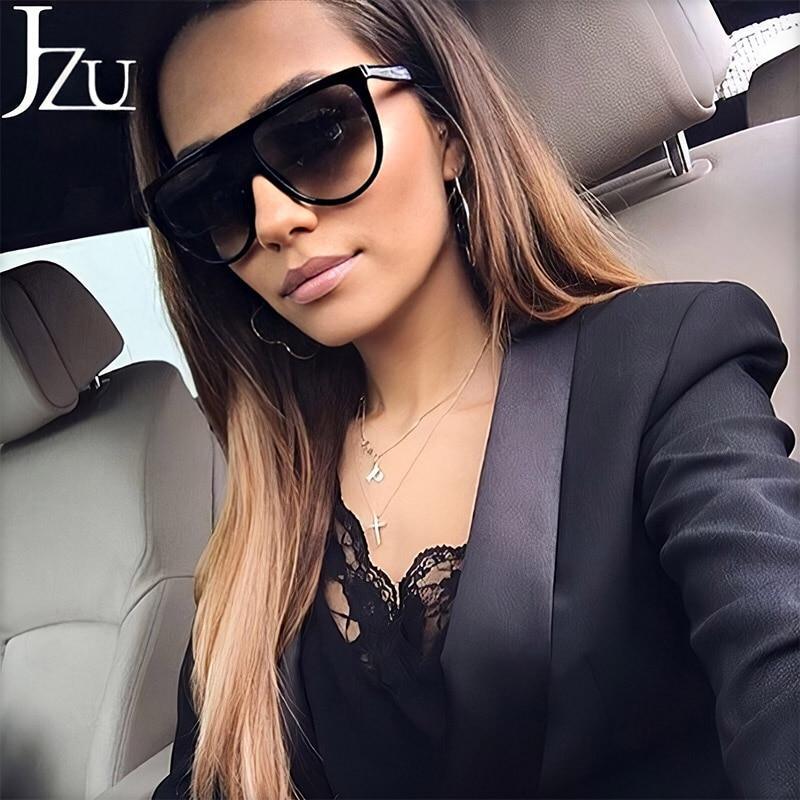and Oversized Big Frame Oval Sqaure Woman Vintage Retro