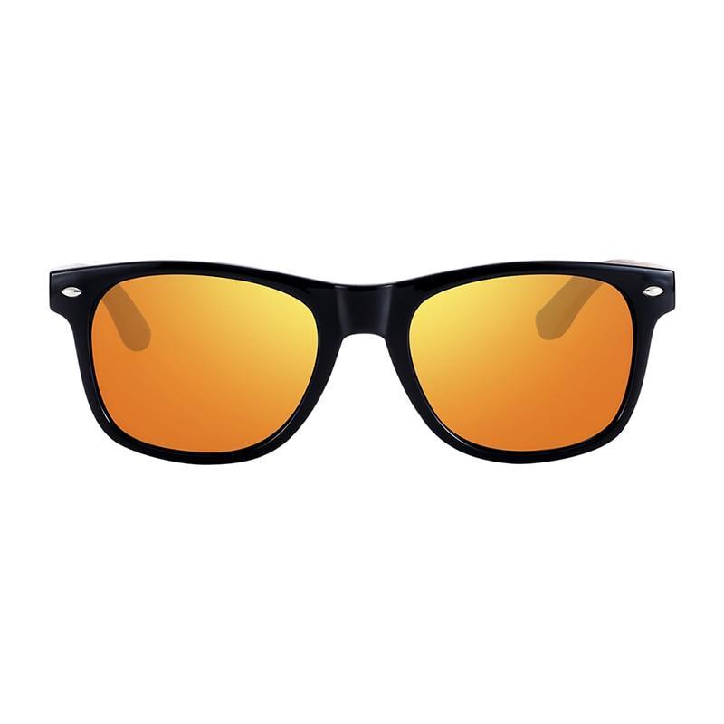 Bamboo Handmade Walnut Sunglasses